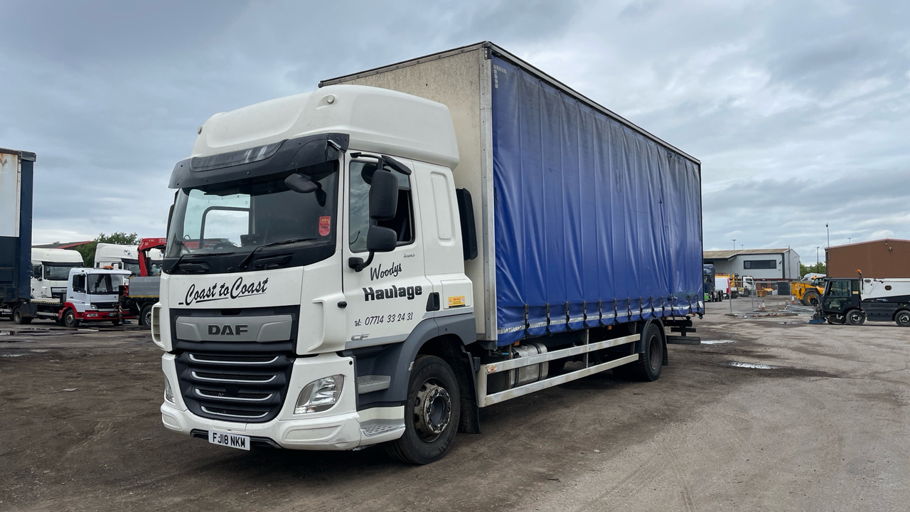 DAF CF 260 - Φορτηγό μουσαμάς: φωτογραφία 2 DAF CF 260 - Φορτηγό μουσαμάς: φωτογραφία 2
