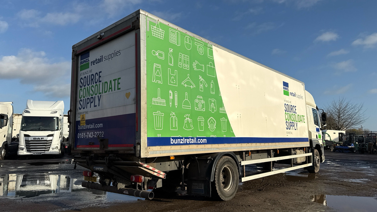 DAF CF 260 - Φορτηγό κόφα: φωτογραφία 4 DAF CF 260 - Φορτηγό κόφα: φωτογραφία 4