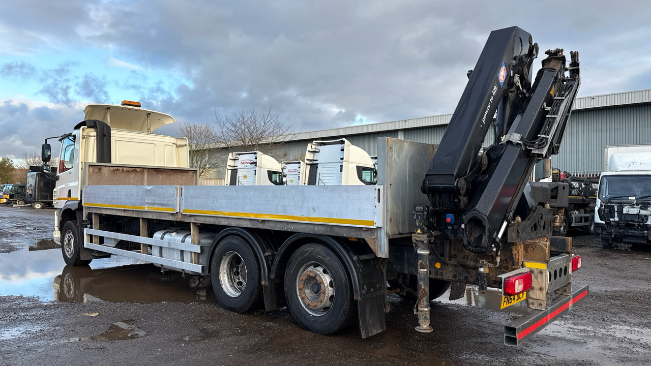 DAF CF 330 - Φορτηγό με ανοιχτή καρότσα, Φορτηγό με γερανό: φωτογραφία 3 DAF CF 330 - Φορτηγό με ανοιχτή καρότσα, Φορτηγό με γερανό: φωτογραφία 3