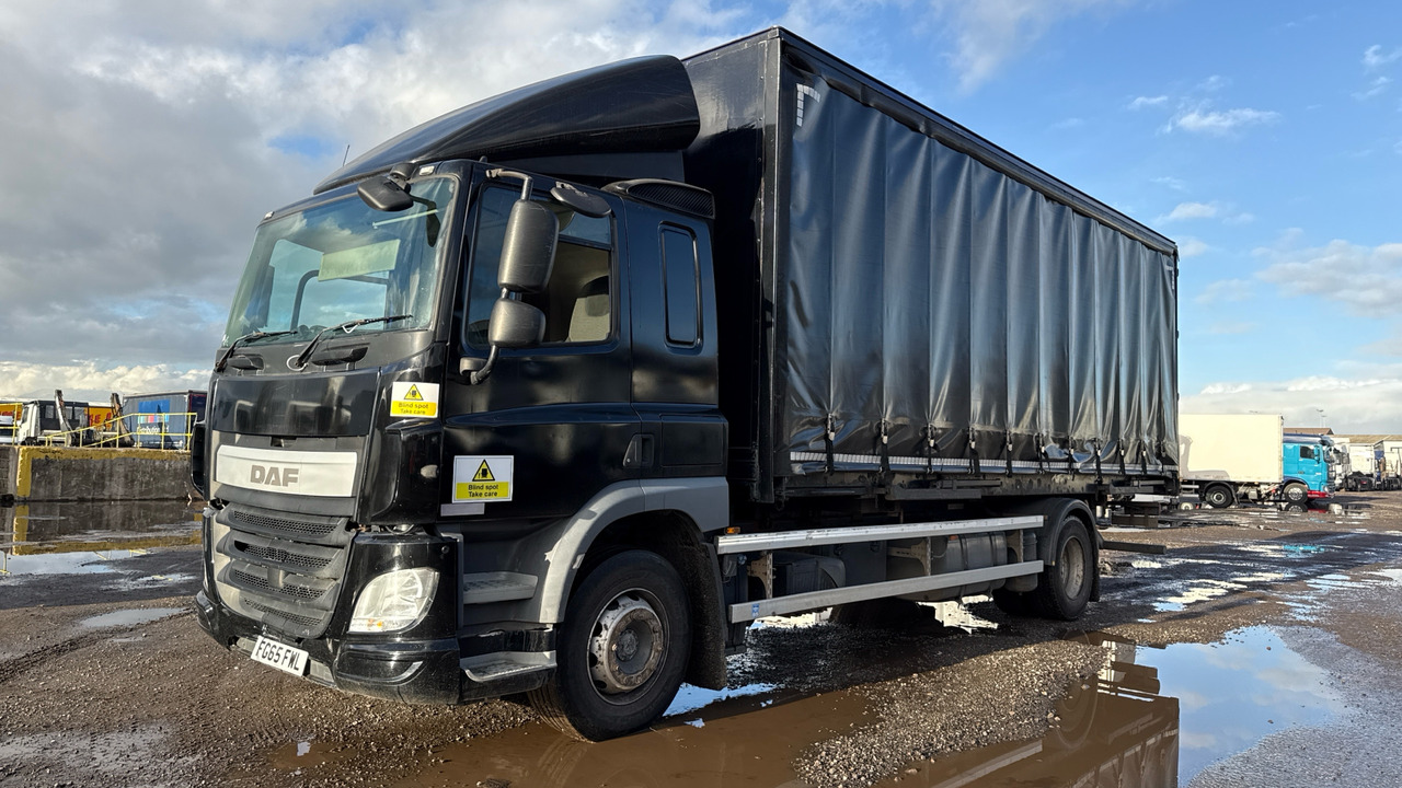 DAF CF 370 - Φορτηγό μουσαμάς: φωτογραφία 2 DAF CF 370 - Φορτηγό μουσαμάς: φωτογραφία 2