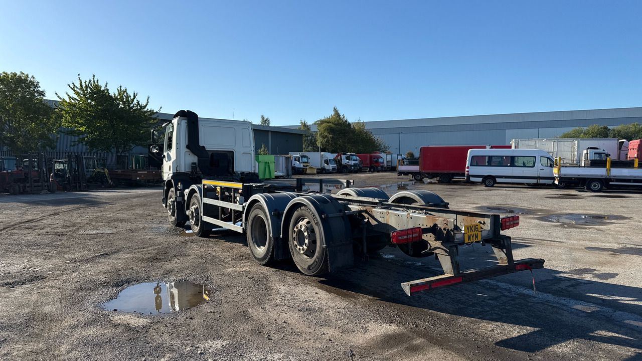 DAF CF 400 - Φορτηγό σασί: φωτογραφία 3 DAF CF 400 - Φορτηγό σασί: φωτογραφία 3