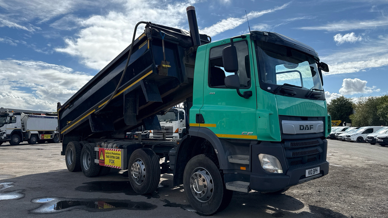 DAF CF 410 - Φορτηγό ανατρεπόμενο: φωτογραφία 1 DAF CF 410 - Φορτηγό ανατρεπόμενο: φωτογραφία 1