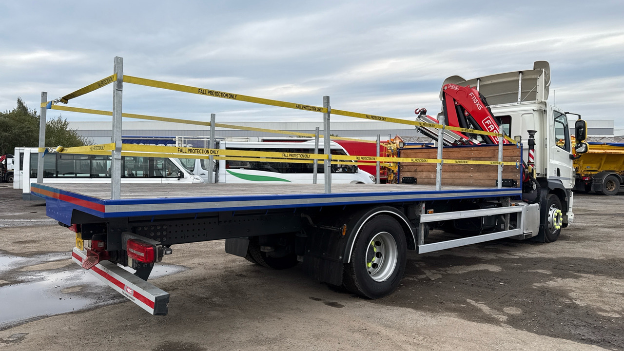 DAF CF 410 - Φορτηγό με ανοιχτή καρότσα, Φορτηγό με γερανό: φωτογραφία 5 DAF CF 410 - Φορτηγό με ανοιχτή καρότσα, Φορτηγό με γερανό: φωτογραφία 5