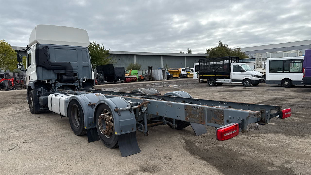 DAF CF 440 - Φορτηγό σασί: φωτογραφία 3 DAF CF 440 - Φορτηγό σασί: φωτογραφία 3