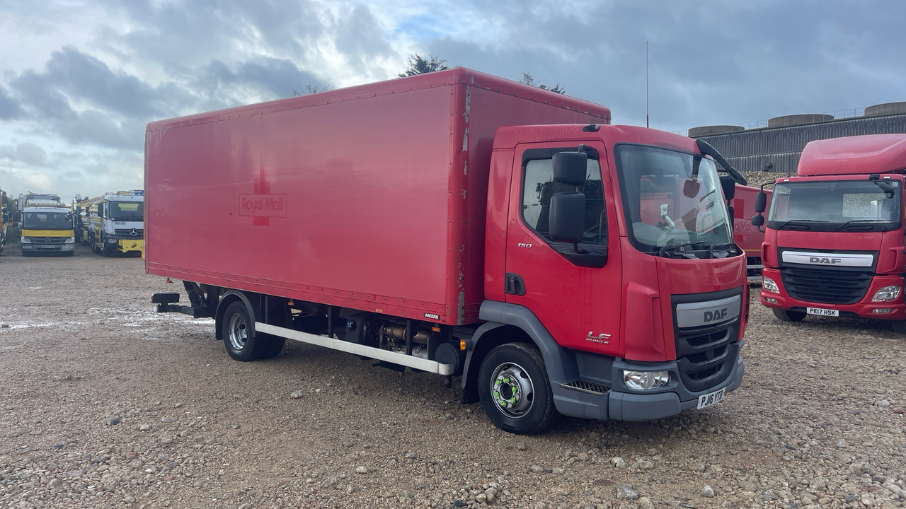 DAF LF 150 - Φορτηγό κόφα: φωτογραφία 1 DAF LF 150 - Φορτηγό κόφα: φωτογραφία 1