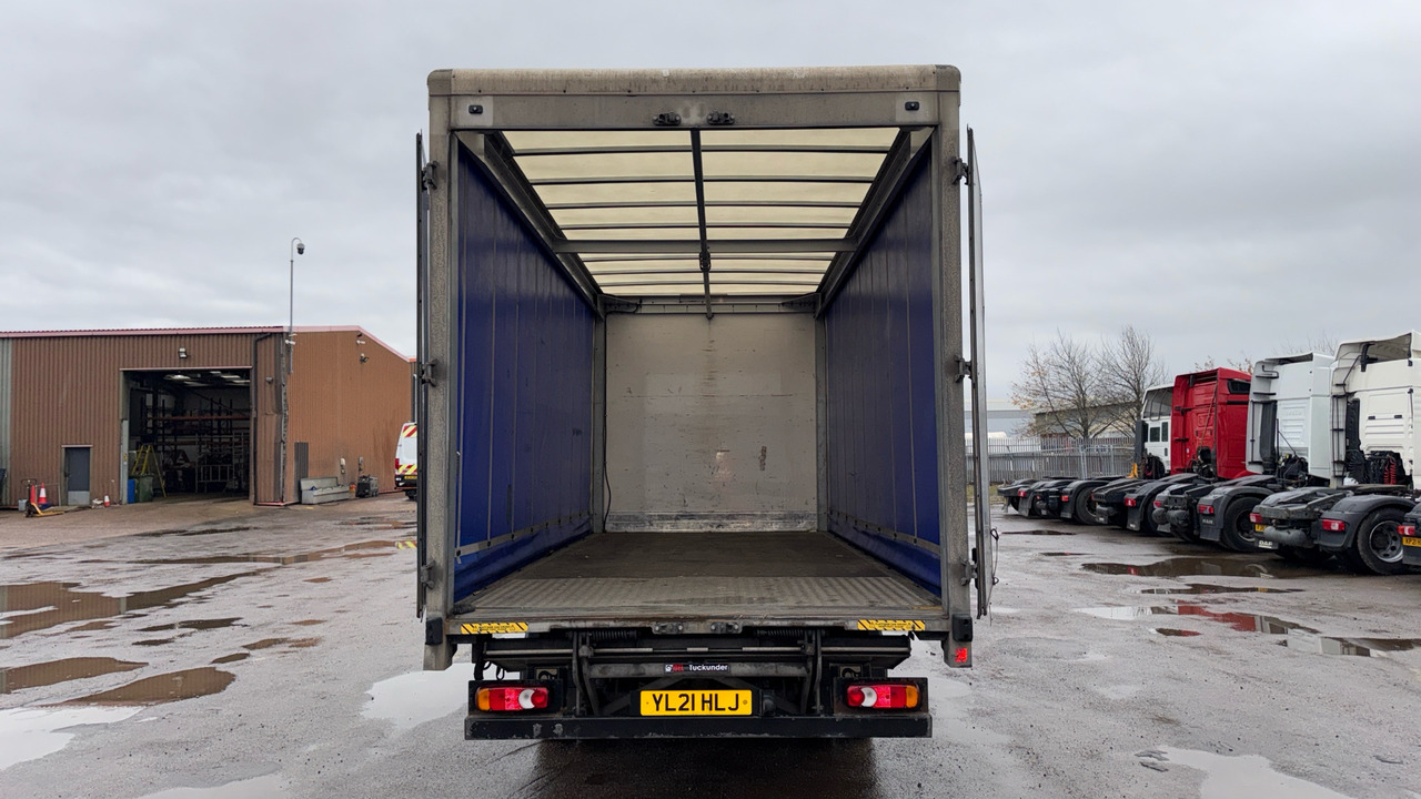 Φορτηγό μουσαμάς DAF LF 180: φωτογραφία 18