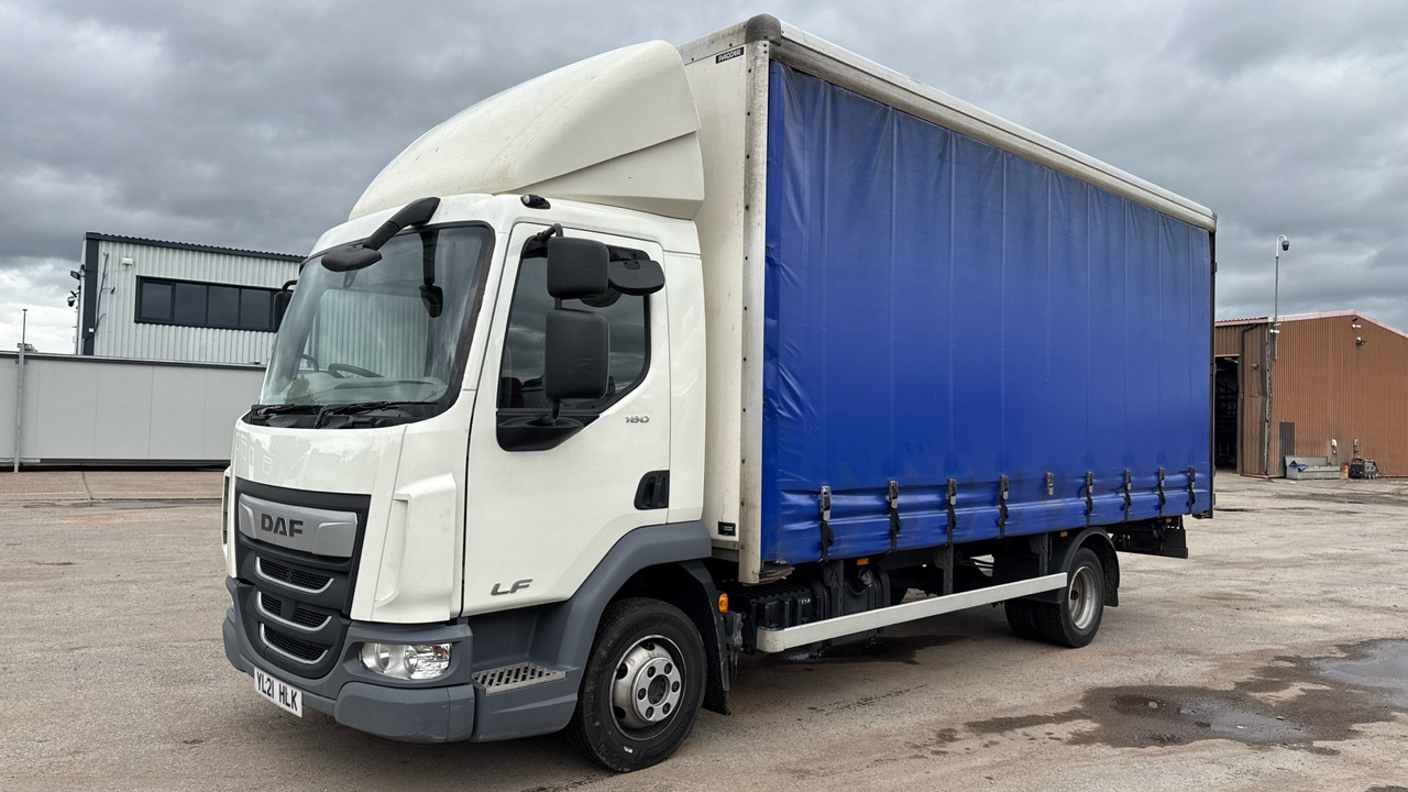 DAF LF 180 - Φορτηγό μουσαμάς: φωτογραφία 2 DAF LF 180 - Φορτηγό μουσαμάς: φωτογραφία 2