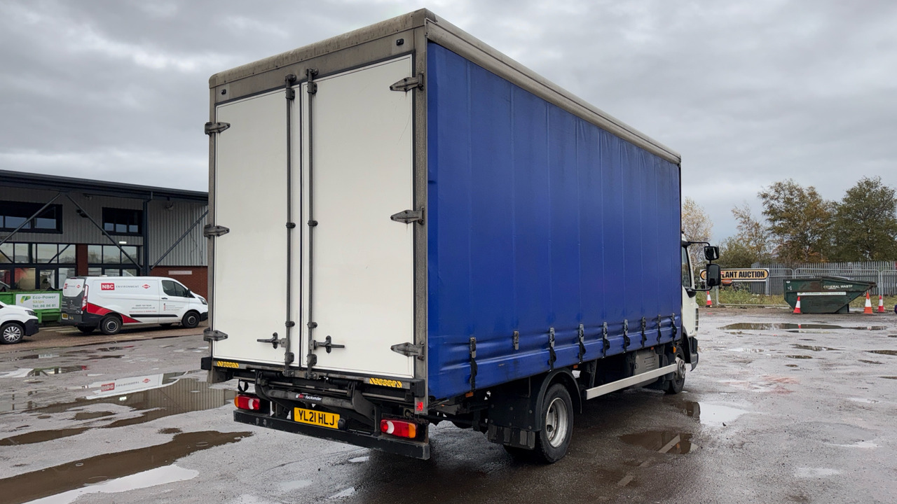 DAF LF 180 - Φορτηγό μουσαμάς: φωτογραφία 4 DAF LF 180 - Φορτηγό μουσαμάς: φωτογραφία 4