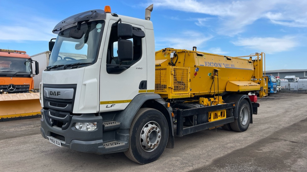 DAF LF 260 18 TONNE - Φορτηγό ανατρεπόμενο: φωτογραφία 2 DAF LF 260 18 TONNE - Φορτηγό ανατρεπόμενο: φωτογραφία 2