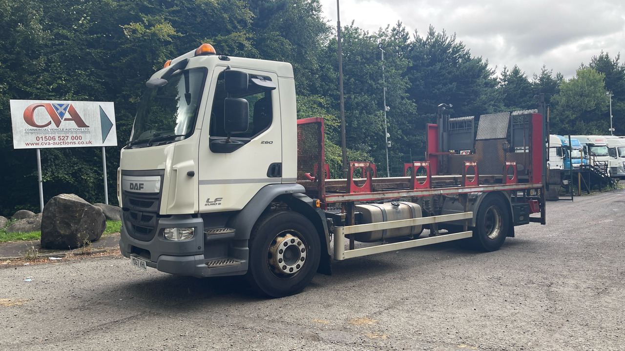 DAF LF 280 - Φορτηγό με ανοιχτή καρότσα: φωτογραφία 2 DAF LF 280 - Φορτηγό με ανοιχτή καρότσα: φωτογραφία 2