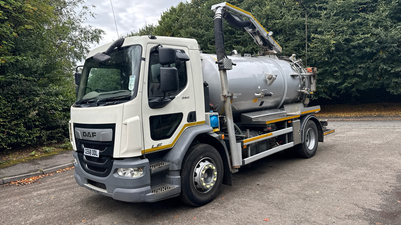 DAF LF 280 - Όχημα εκκένωσης βόθρων: φωτογραφία 2 DAF LF 280 - Όχημα εκκένωσης βόθρων: φωτογραφία 2