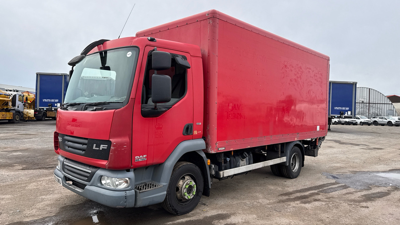 DAF LF 45.140 - Φορτηγό κόφα: φωτογραφία 2 DAF LF 45.140 - Φορτηγό κόφα: φωτογραφία 2