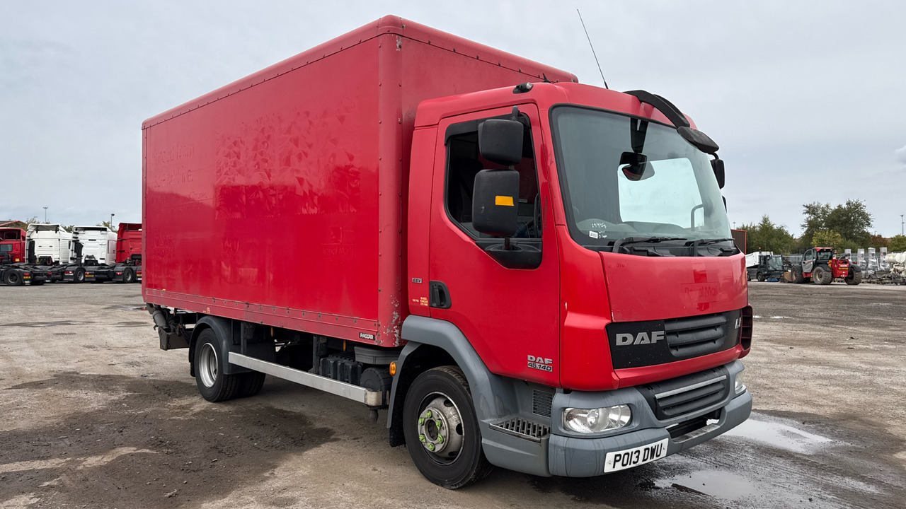 DAF LF 45.140 - Φορτηγό κόφα: φωτογραφία 1 DAF LF 45.140 - Φορτηγό κόφα: φωτογραφία 1