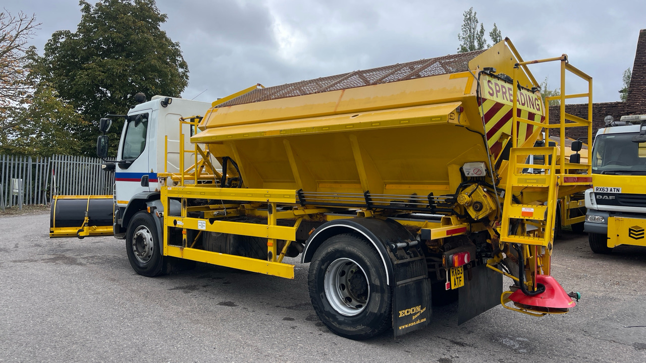 DAF LF 55.220 - Εκχιονιστικό μηχάνημα: φωτογραφία 3 DAF LF 55.220 - Εκχιονιστικό μηχάνημα: φωτογραφία 3