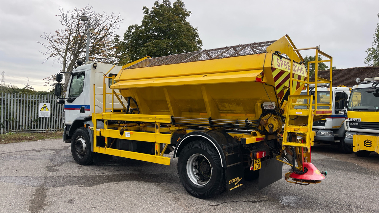 DAF LF 55.220 - Εκχιονιστικό μηχάνημα: φωτογραφία 3 DAF LF 55.220 - Εκχιονιστικό μηχάνημα: φωτογραφία 3