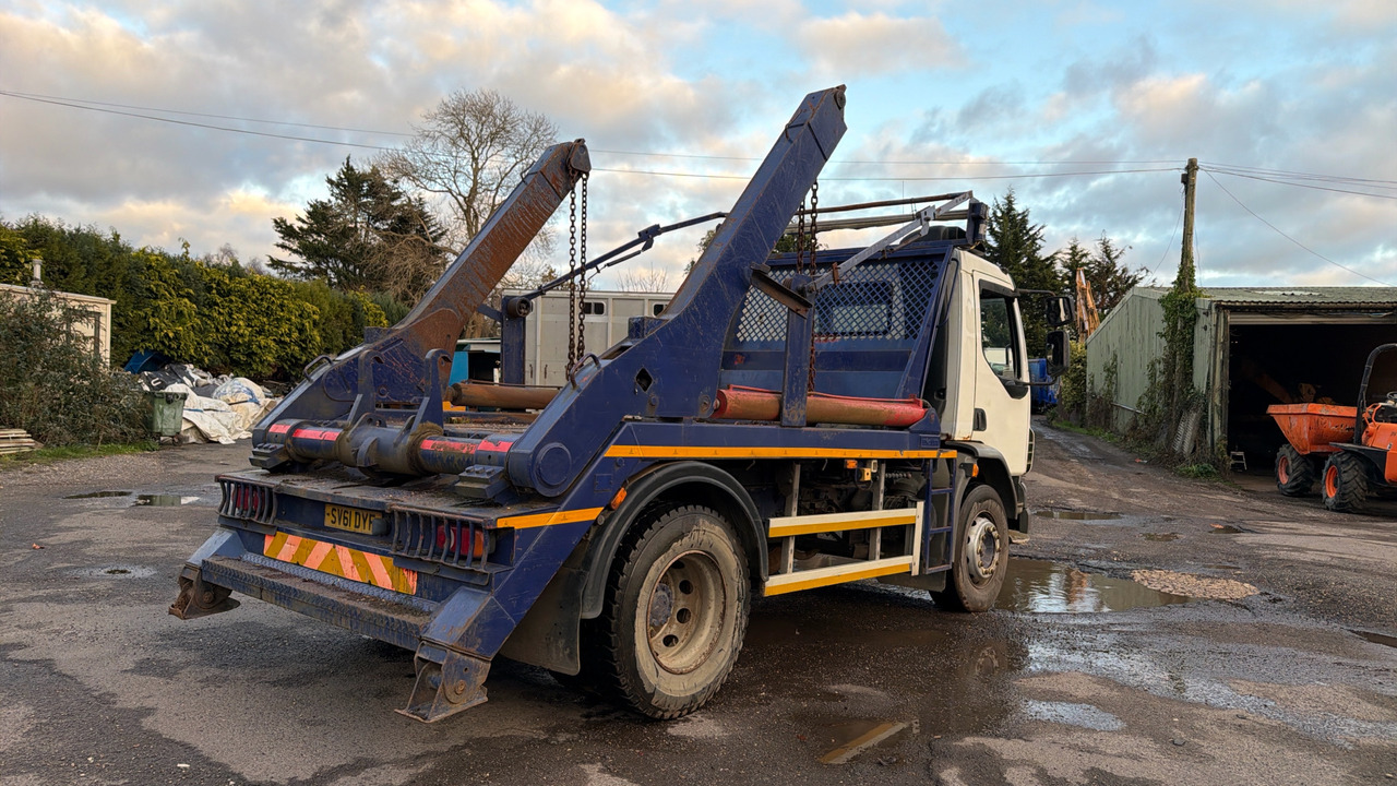 DAF LF 55.250 - Φορτηγό καδοφόρος φορτωτής: φωτογραφία 4 DAF LF 55.250 - Φορτηγό καδοφόρος φορτωτής: φωτογραφία 4