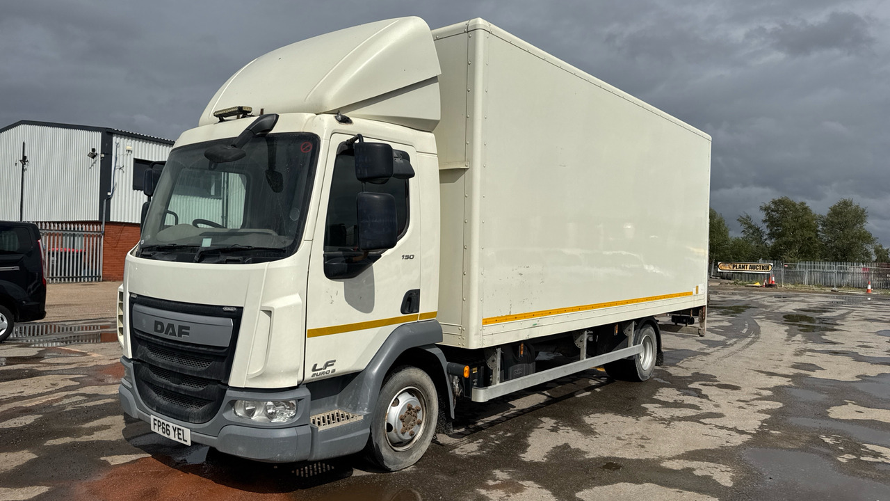 DAF TRUCKS LF LF 150 FA 08T - Φορτηγό κόφα: φωτογραφία 2 DAF TRUCKS LF LF 150 FA 08T - Φορτηγό κόφα: φωτογραφία 2
