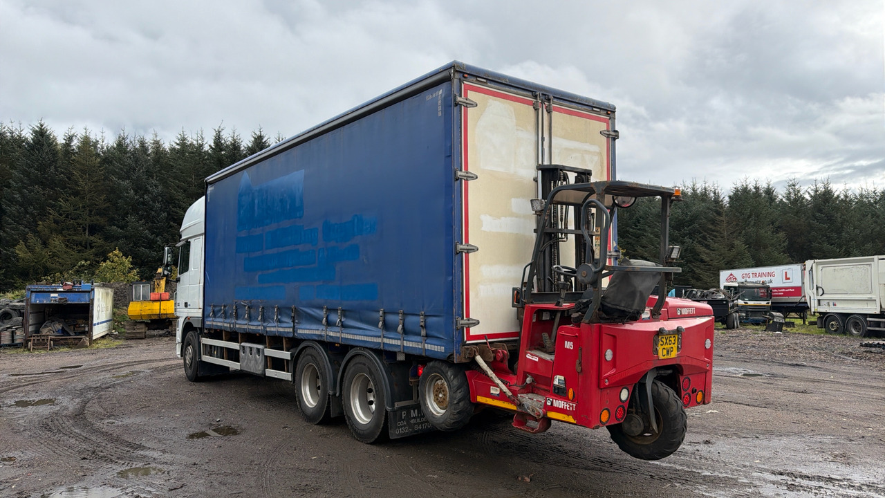 DAF XF 105.510 - Φορτηγό μουσαμάς: φωτογραφία 3 DAF XF 105.510 - Φορτηγό μουσαμάς: φωτογραφία 3