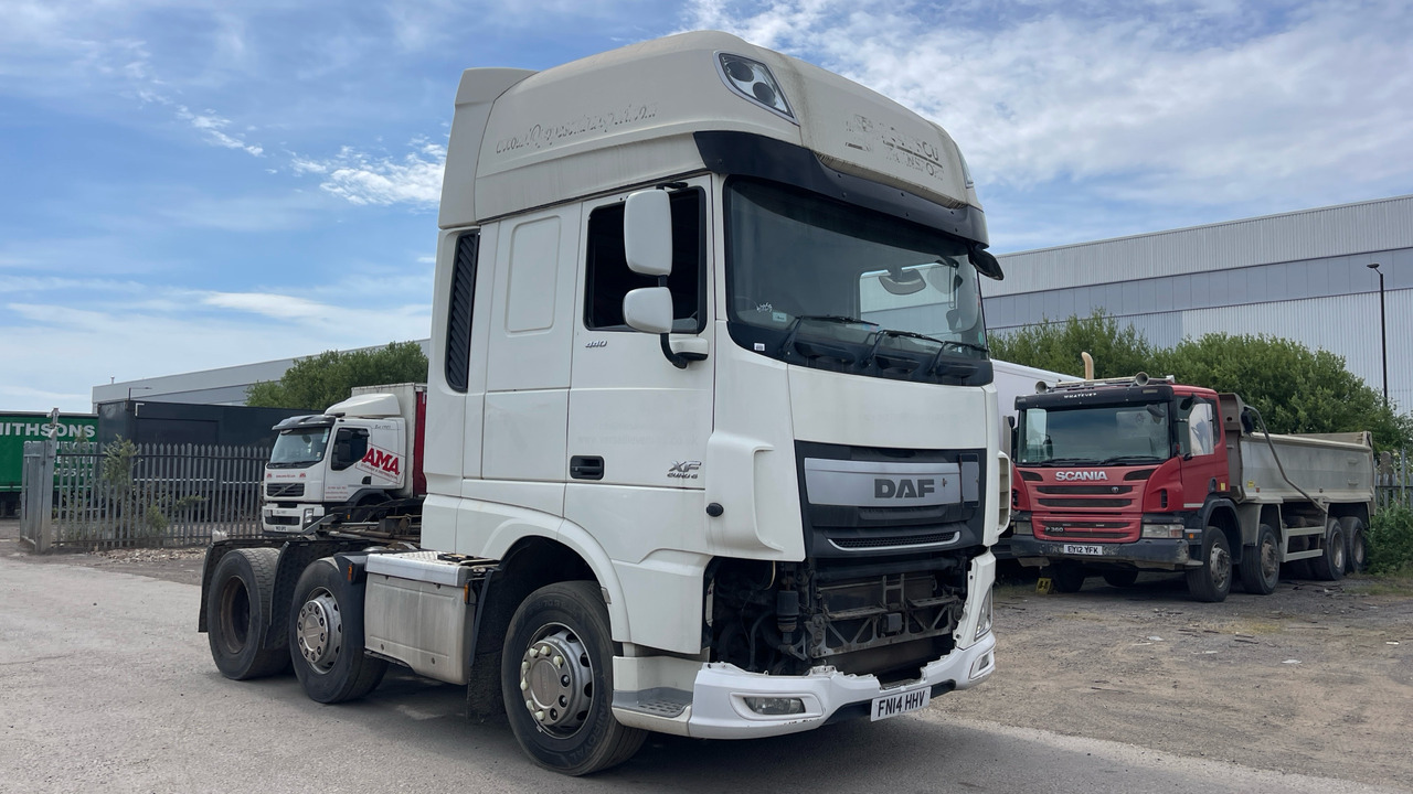 DAF XF 440 - Τράκτορας: φωτογραφία 1 DAF XF 440 - Τράκτορας: φωτογραφία 1