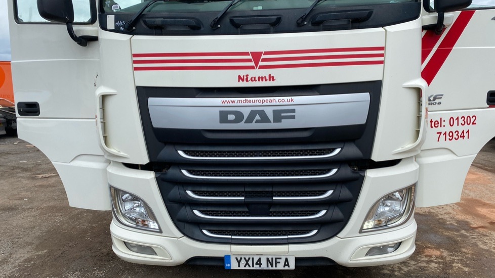 DAF XF 460 - Τράκτορας: φωτογραφία 5 DAF XF 460 - Τράκτορας: φωτογραφία 5