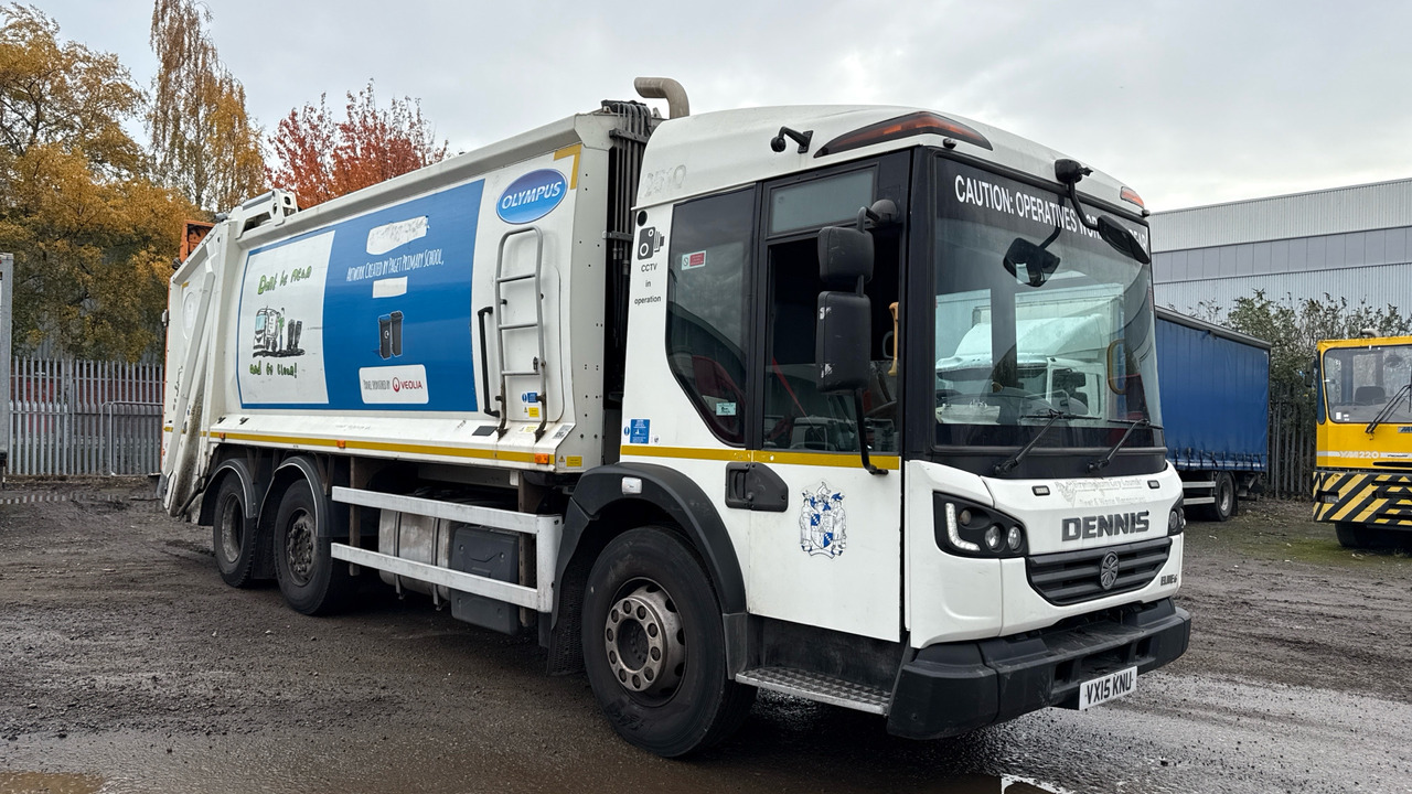 DENNIS ELITE 6 - Απορριμματοφόρο: φωτογραφία 1 DENNIS ELITE 6 - Απορριμματοφόρο: φωτογραφία 1