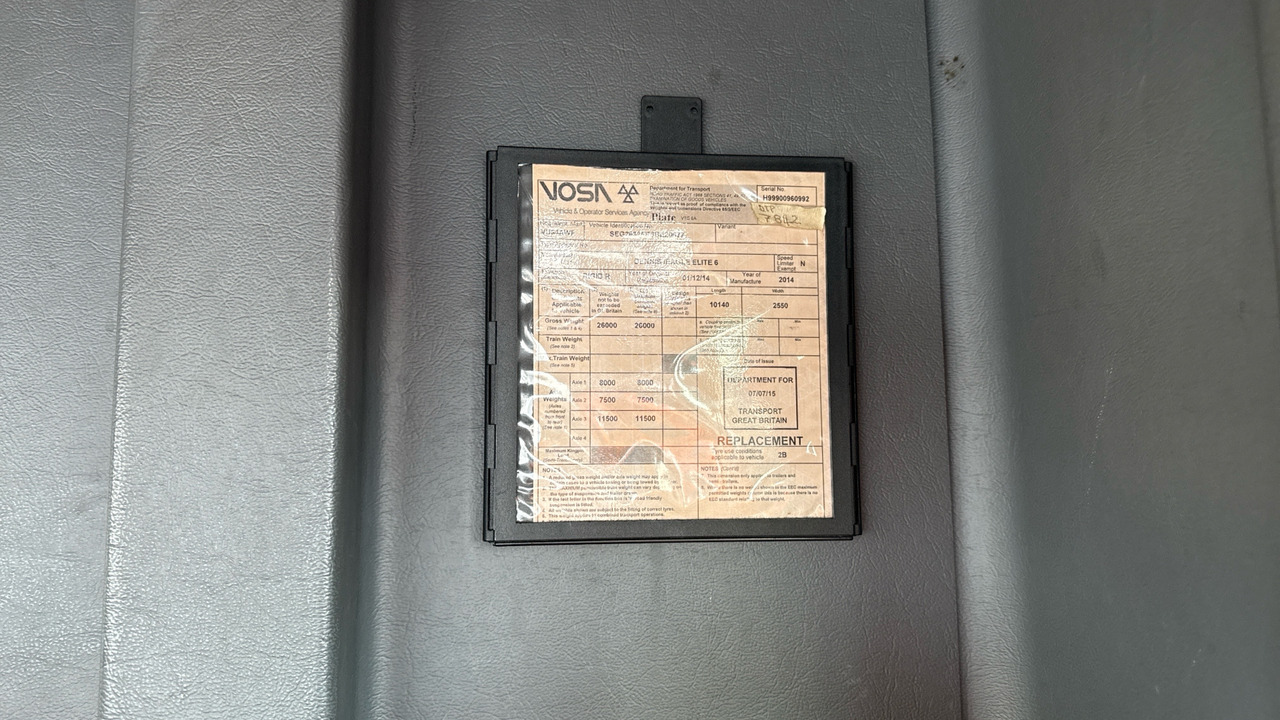 Απορριμματοφόρο DENNIS ELITE 6: φωτογραφία 11 Απορριμματοφόρο DENNIS ELITE 6: φωτογραφία 11