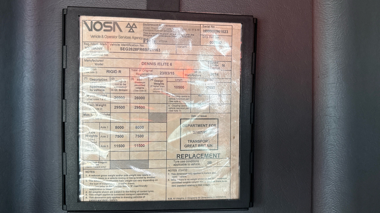 Απορριμματοφόρο DENNIS ELITE 6: φωτογραφία 11 Απορριμματοφόρο DENNIS ELITE 6: φωτογραφία 11