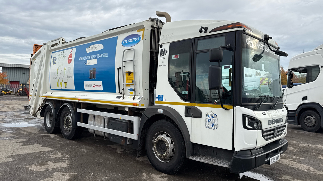 DENNIS ELITE 6 - Απορριμματοφόρο: φωτογραφία 1 DENNIS ELITE 6 - Απορριμματοφόρο: φωτογραφία 1