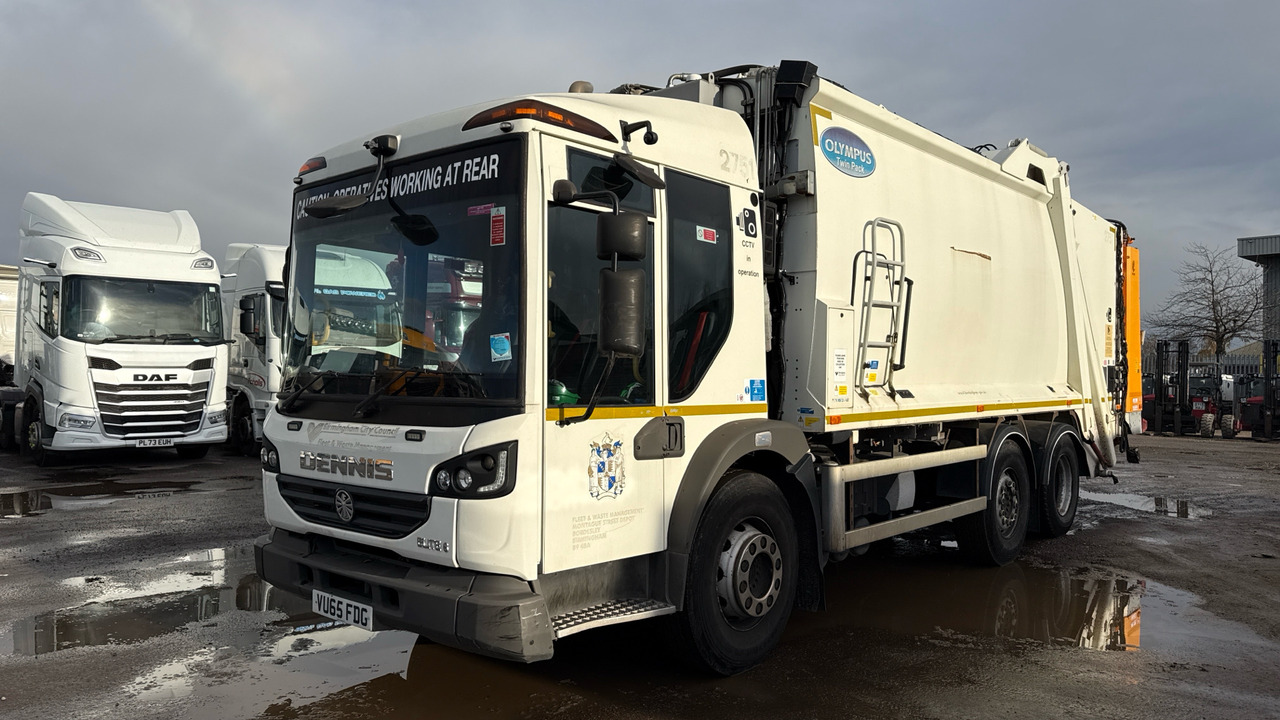 DENNIS ELITE 6 - Απορριμματοφόρο: φωτογραφία 2 DENNIS ELITE 6 - Απορριμματοφόρο: φωτογραφία 2