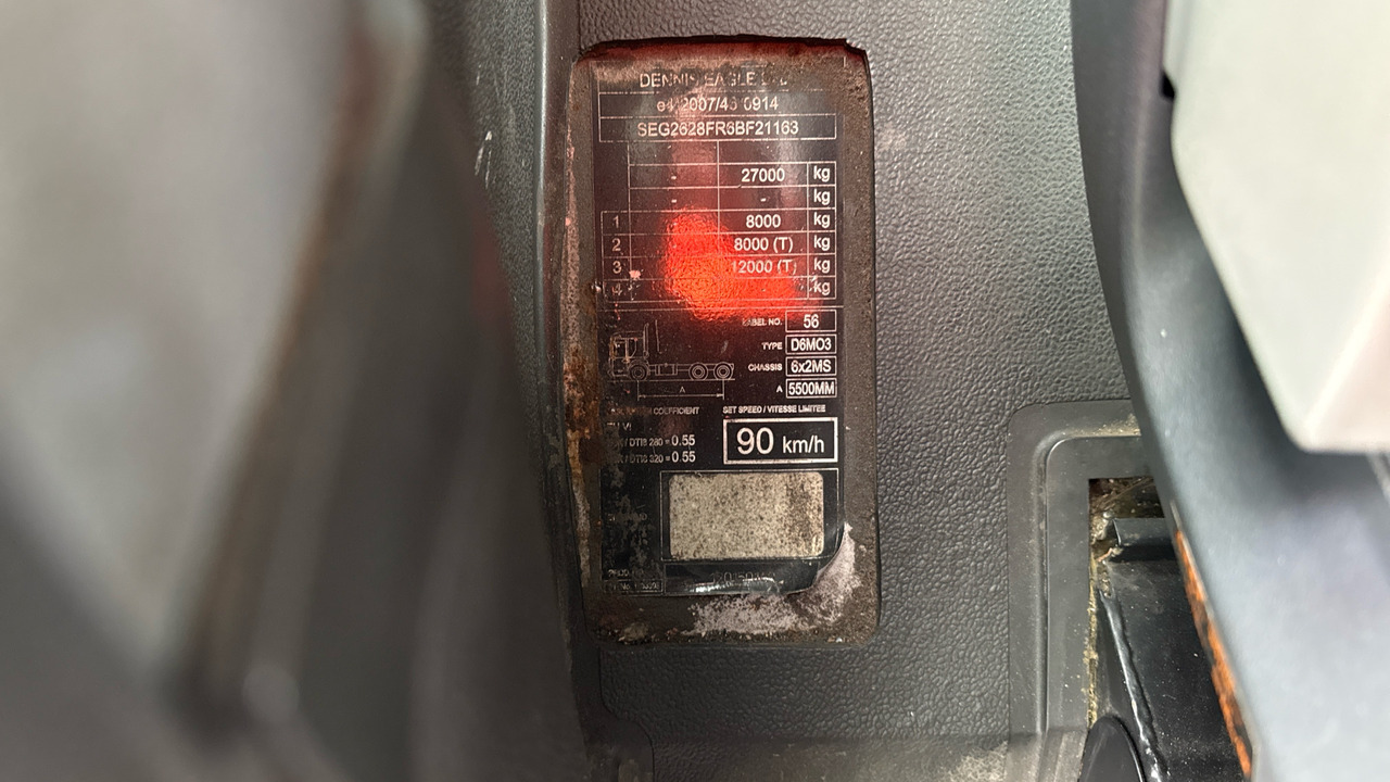 Απορριμματοφόρο DENNIS ELITE 6: φωτογραφία 12 Απορριμματοφόρο DENNIS ELITE 6: φωτογραφία 12