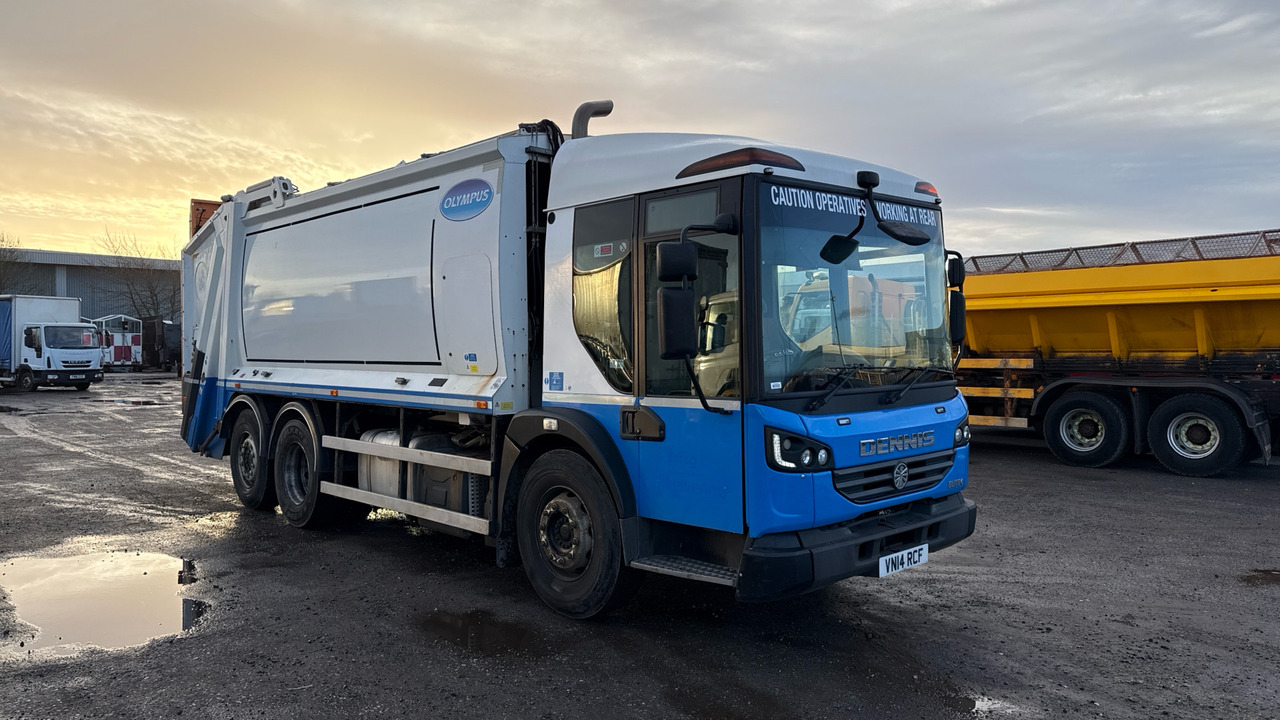 DENNIS ELITE 6 - Απορριμματοφόρο: φωτογραφία 1 DENNIS ELITE 6 - Απορριμματοφόρο: φωτογραφία 1