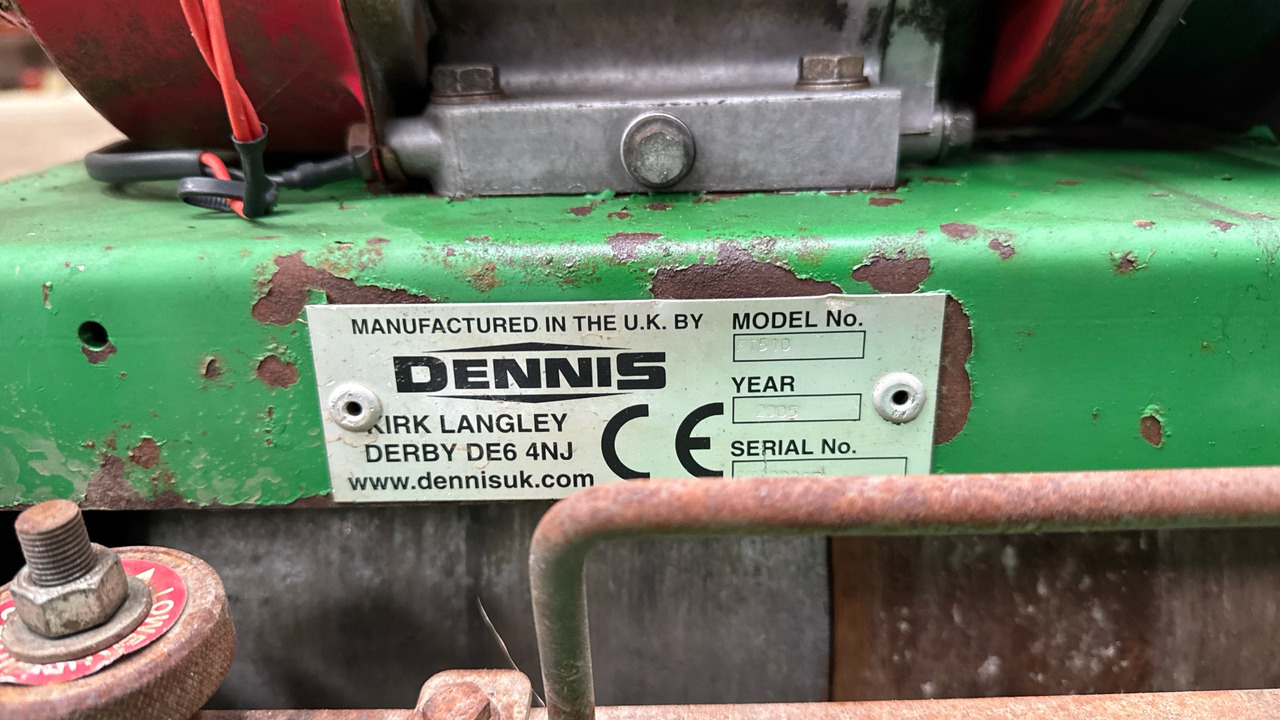 DENNIS FT 510 PEDESTRIAN CYLINDER MOWER WITH 9K UNIT AND GRASS BOX - Χλοοκοπτικό: φωτογραφία 5 DENNIS FT 510 PEDESTRIAN CYLINDER MOWER WITH 9K UNIT AND GRASS BOX - Χλοοκοπτικό: φωτογραφία 5