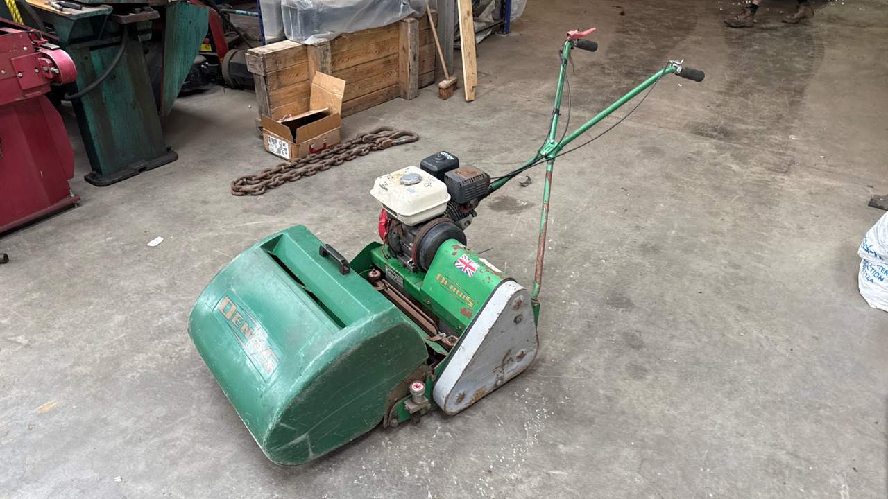 DENNIS FT 510 PEDESTRIAN CYLINDER MOWER WITH 9K UNIT AND GRASS BOX - Χλοοκοπτικό: φωτογραφία 2 DENNIS FT 510 PEDESTRIAN CYLINDER MOWER WITH 9K UNIT AND GRASS BOX - Χλοοκοπτικό: φωτογραφία 2