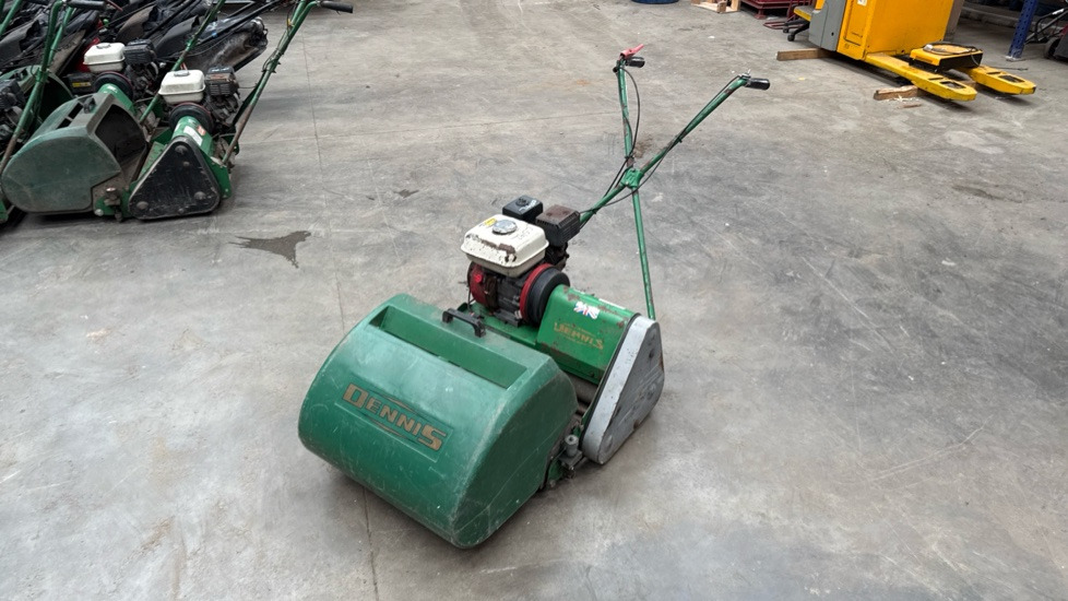 DENNIS FT20 PEDESDTRIAN CYLINDER MOWER, NO UNIT, GRASS BOX - Χλοοκοπτικό: φωτογραφία 4 DENNIS FT20 PEDESDTRIAN CYLINDER MOWER, NO UNIT, GRASS BOX - Χλοοκοπτικό: φωτογραφία 4