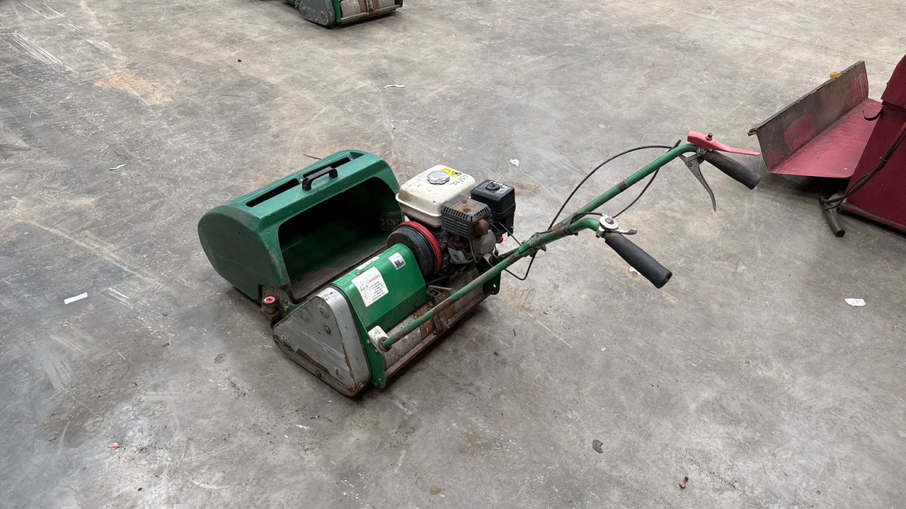 DENNIS FT20 PEDESTRIAN CYLINDER MOWER WITH 5K UNIT AND GRASS BOX - Χλοοκοπτικό: φωτογραφία 4 DENNIS FT20 PEDESTRIAN CYLINDER MOWER WITH 5K UNIT AND GRASS BOX - Χλοοκοπτικό: φωτογραφία 4