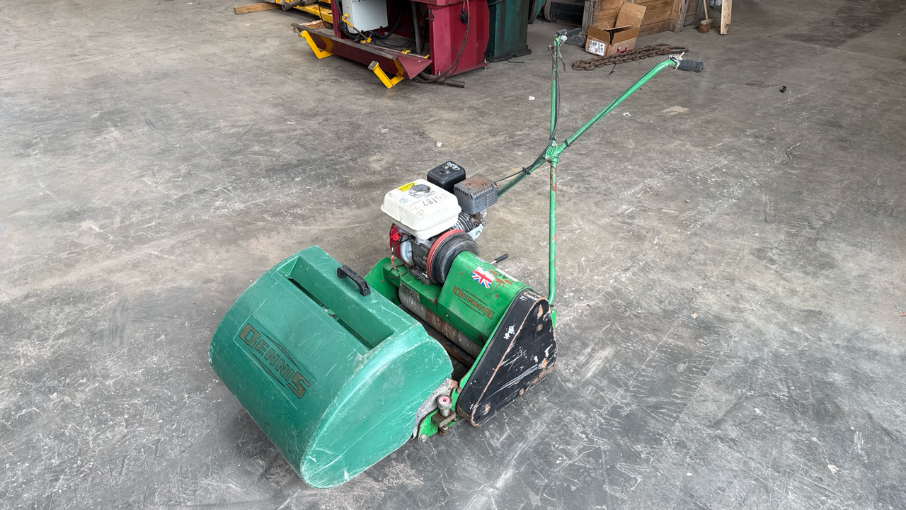 DENNIS FT20 PEDESTRIAN CYLINDER MOWER WITH GRASS BOX - Χλοοκοπτικό: φωτογραφία 3 DENNIS FT20 PEDESTRIAN CYLINDER MOWER WITH GRASS BOX - Χλοοκοπτικό: φωτογραφία 3