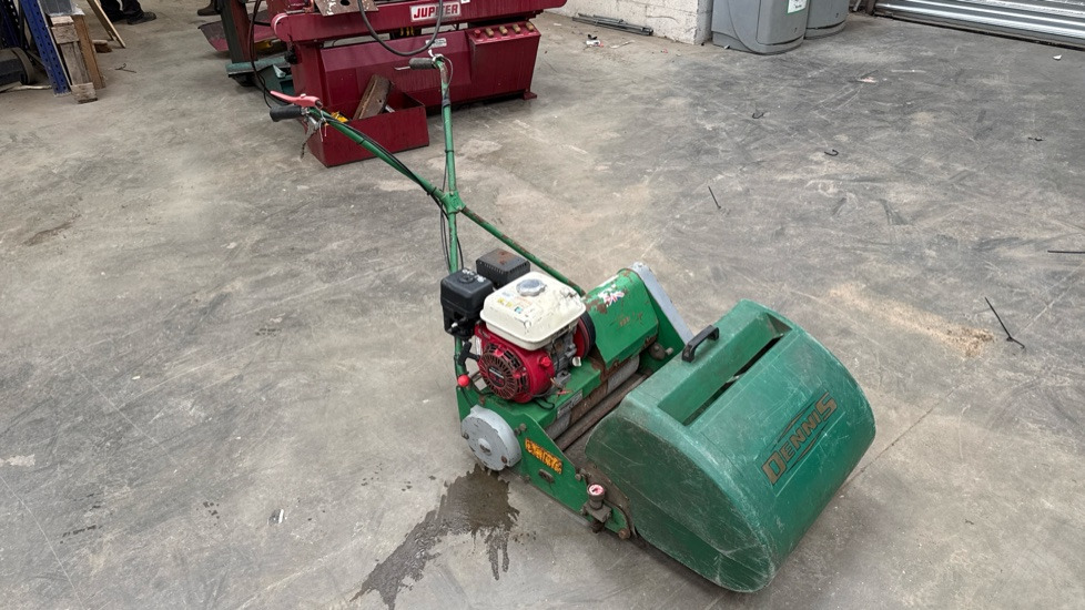 DENNIS FT510 PEDESTRIAN CYLINDER MOWER NO BLADE UNIT, GRASS BOX - Χλοοκοπτικό: φωτογραφία 2 DENNIS FT510 PEDESTRIAN CYLINDER MOWER NO BLADE UNIT, GRASS BOX - Χλοοκοπτικό: φωτογραφία 2