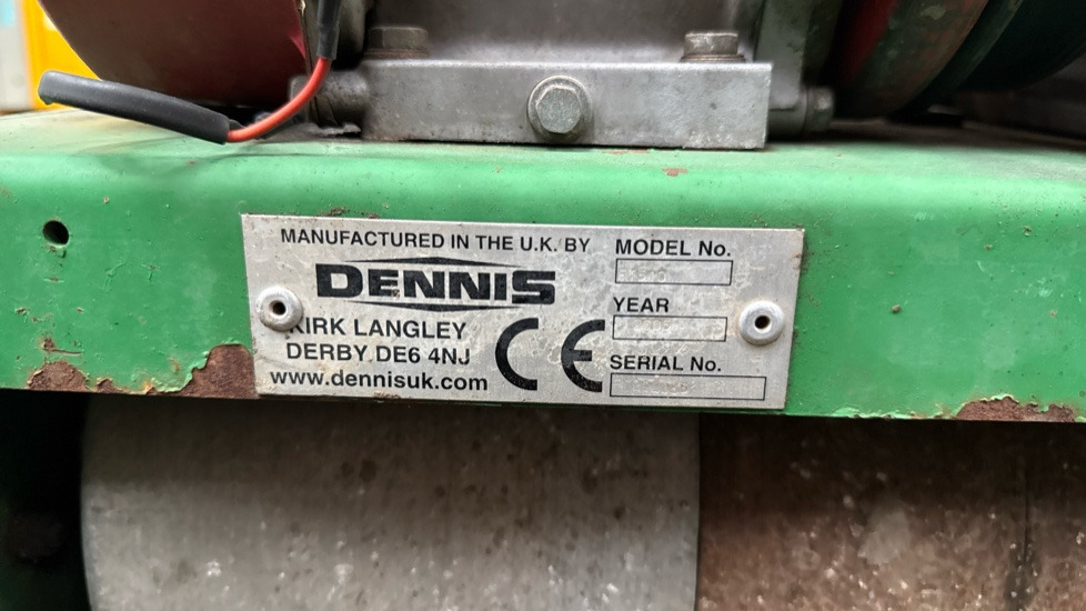DENNIS FT510 PEDESTRIAN CYLINDER MOWER NO BLADE UNIT, GRASS BOX - Χλοοκοπτικό: φωτογραφία 5 DENNIS FT510 PEDESTRIAN CYLINDER MOWER NO BLADE UNIT, GRASS BOX - Χλοοκοπτικό: φωτογραφία 5