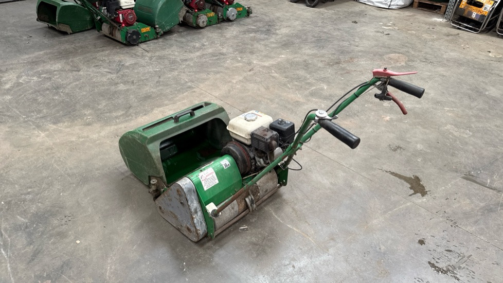 DENNIS FT510 PEDESTRIAN CYLINDER MOWER, NO UNIT, GRASS BOX - Χλοοκοπτικό: φωτογραφία 4 DENNIS FT510 PEDESTRIAN CYLINDER MOWER, NO UNIT, GRASS BOX - Χλοοκοπτικό: φωτογραφία 4