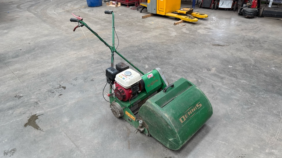 DENNIS FT510 PEDESTRIAN CYLINDER MOWER, NO UNIT, GRASS BOX - Χλοοκοπτικό: φωτογραφία 1 DENNIS FT510 PEDESTRIAN CYLINDER MOWER, NO UNIT, GRASS BOX - Χλοοκοπτικό: φωτογραφία 1