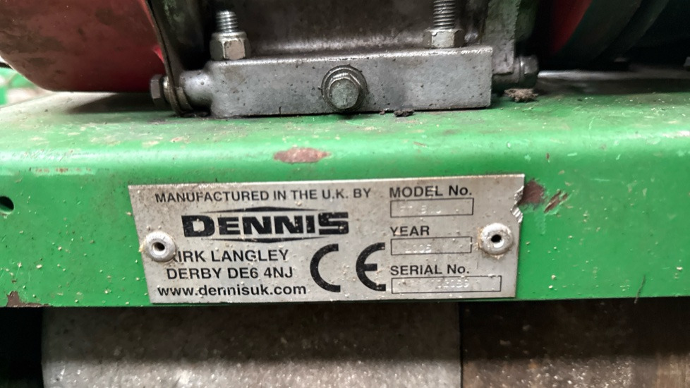 DENNIS FT510 PEDESTRIAN CYLINDER MOWER, NO UNIT, GRASS BOX - Χλοοκοπτικό: φωτογραφία 5 DENNIS FT510 PEDESTRIAN CYLINDER MOWER, NO UNIT, GRASS BOX - Χλοοκοπτικό: φωτογραφία 5