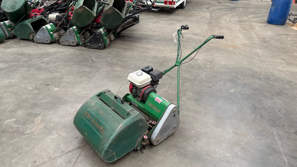 DENNIS FT510 PEDESTRIAN CYLINDER MOWER WITH 5K UNIT AND GRASS BOX - Χλοοκοπτικό: φωτογραφία 3 DENNIS FT510 PEDESTRIAN CYLINDER MOWER WITH 5K UNIT AND GRASS BOX - Χλοοκοπτικό: φωτογραφία 3