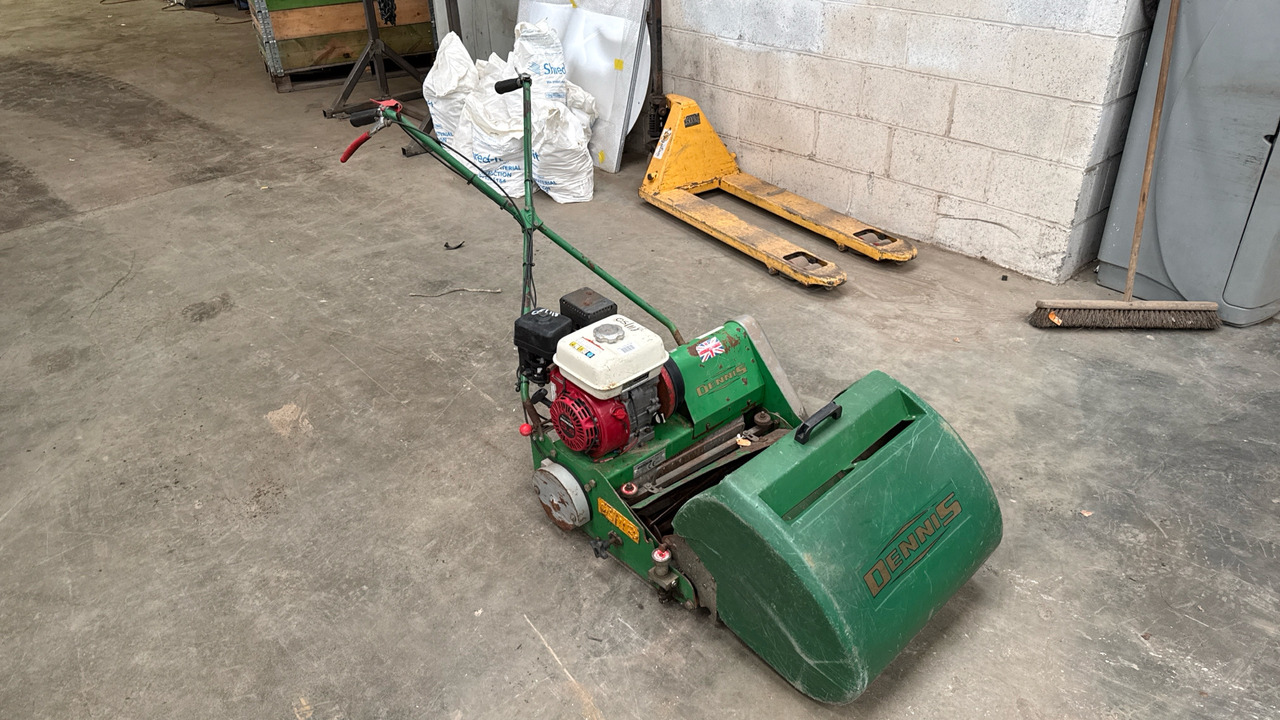 DENNIS FT510 PEDESTRIAN CYLINDER MOWER WITH 5K UNIT AND GRASS BOX - Χλοοκοπτικό: φωτογραφία 2 DENNIS FT510 PEDESTRIAN CYLINDER MOWER WITH 5K UNIT AND GRASS BOX - Χλοοκοπτικό: φωτογραφία 2