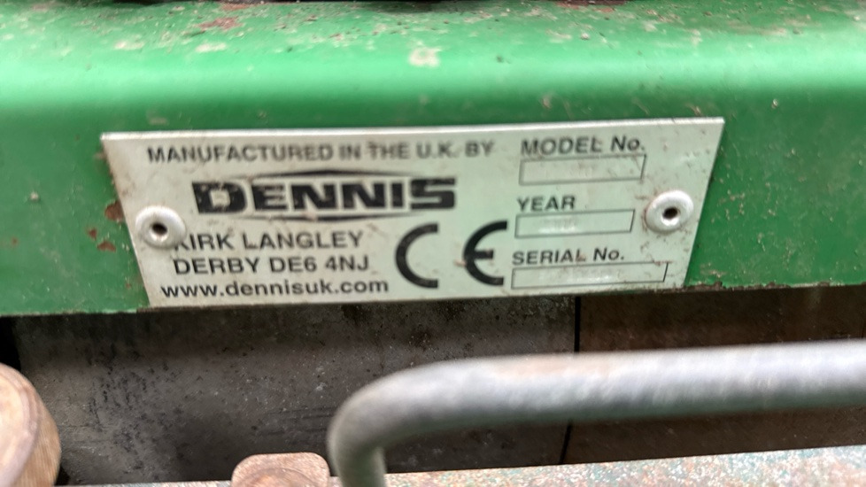 DENNIS FT510 PEDESTRIAN CYLINDER MOWER WITH 5K UNIT AND GRASS BOX - Χλοοκοπτικό: φωτογραφία 5 DENNIS FT510 PEDESTRIAN CYLINDER MOWER WITH 5K UNIT AND GRASS BOX - Χλοοκοπτικό: φωτογραφία 5