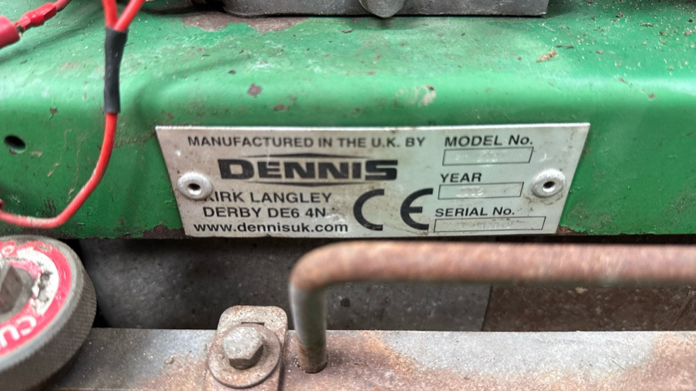 DENNIS FT510 PEDESTRIAN CYLINDER MOWER WITH 5K UNIT AND GRASS BOX - Χλοοκοπτικό: φωτογραφία 5 DENNIS FT510 PEDESTRIAN CYLINDER MOWER WITH 5K UNIT AND GRASS BOX - Χλοοκοπτικό: φωτογραφία 5