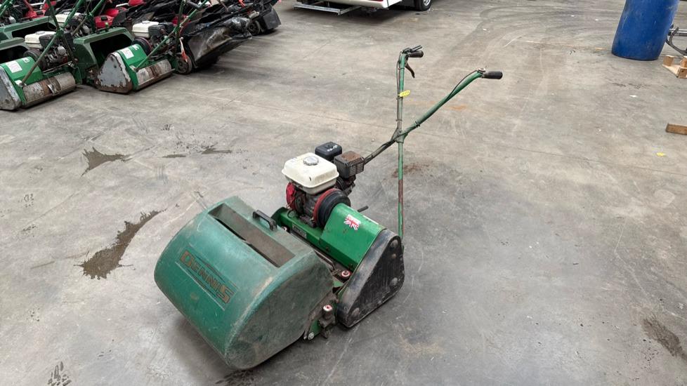 DENNIS FT510 PEDESTRIAN CYLINDER MOWER WITH 5K UNIT AND GRASS BOX - Χλοοκοπτικό: φωτογραφία 3 DENNIS FT510 PEDESTRIAN CYLINDER MOWER WITH 5K UNIT AND GRASS BOX - Χλοοκοπτικό: φωτογραφία 3