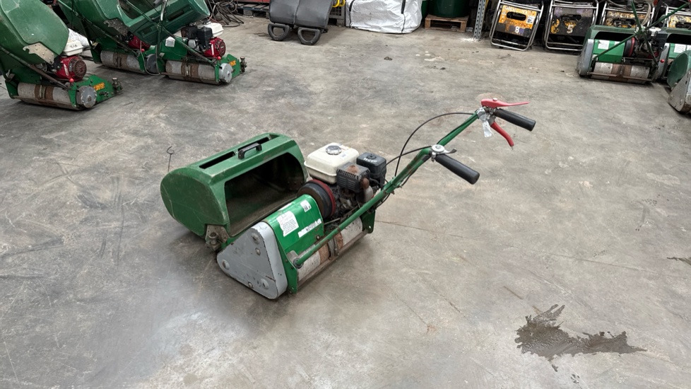 DENNIS FT510 PEDESTRIAN CYLINDER MOWER WITH 5K UNIT AND GRASS BOX - Χλοοκοπτικό: φωτογραφία 3 DENNIS FT510 PEDESTRIAN CYLINDER MOWER WITH 5K UNIT AND GRASS BOX - Χλοοκοπτικό: φωτογραφία 3