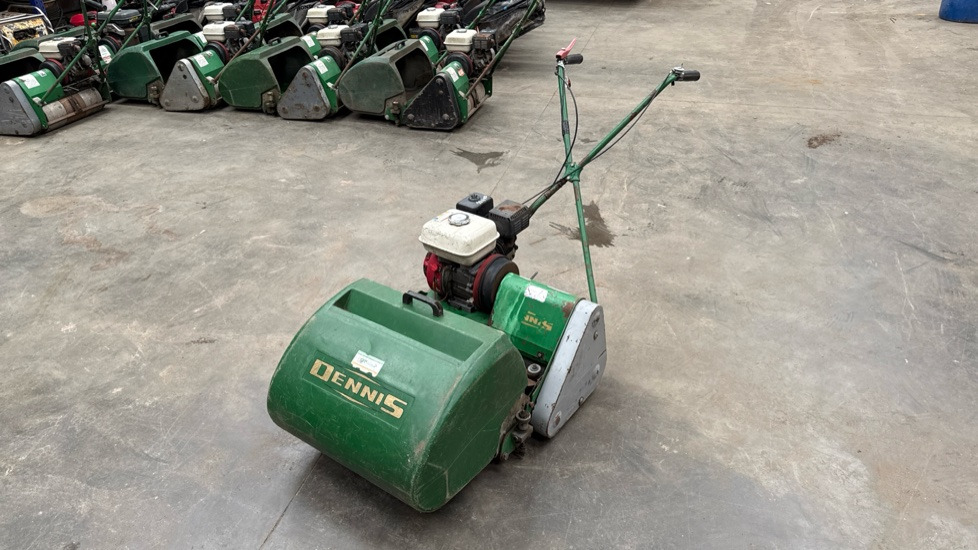 DENNIS FT510 PEDESTRIAN CYLINDER MOWER WITH 5K UNIT AND GRASS BOX - Χλοοκοπτικό: φωτογραφία 4 DENNIS FT510 PEDESTRIAN CYLINDER MOWER WITH 5K UNIT AND GRASS BOX - Χλοοκοπτικό: φωτογραφία 4