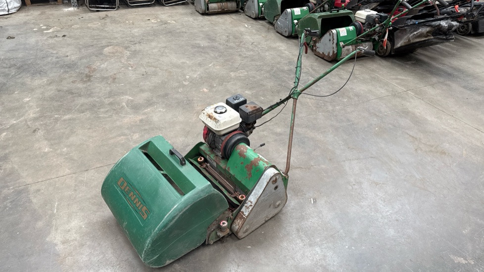 DENNIS FT510 PEDESTRIAN CYLINDER MOWER WITH 5K UNIT AND GRASS BOX - Χλοοκοπτικό: φωτογραφία 2 DENNIS FT510 PEDESTRIAN CYLINDER MOWER WITH 5K UNIT AND GRASS BOX - Χλοοκοπτικό: φωτογραφία 2