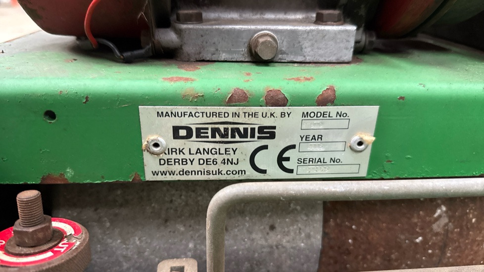 DENNIS FT510 PEDESTRIAN CYLINDER MOWER WITH 9K UNIT AND GRASS BOX - Χλοοκοπτικό: φωτογραφία 5 DENNIS FT510 PEDESTRIAN CYLINDER MOWER WITH 9K UNIT AND GRASS BOX - Χλοοκοπτικό: φωτογραφία 5